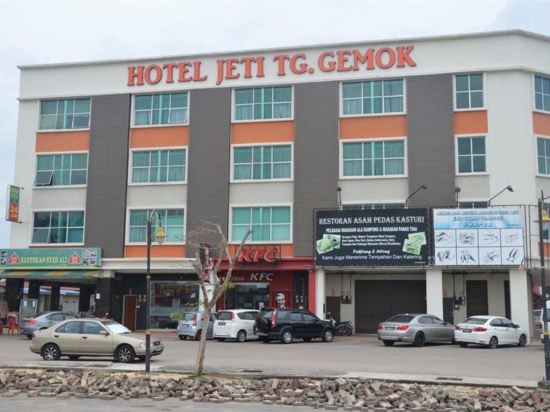 Hotel Jeti Tg Gemok Padang Endau Dış mekan fotoğraf