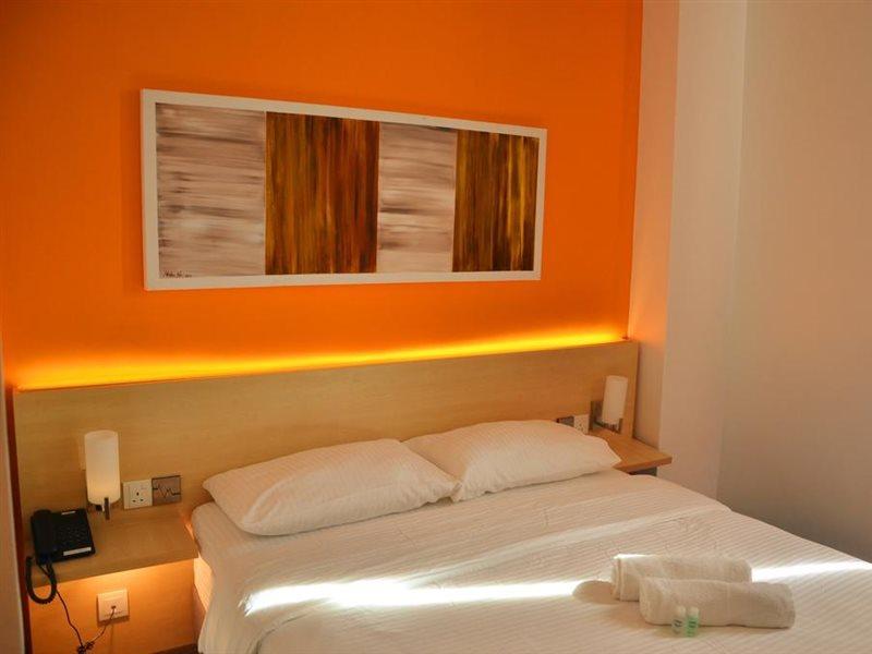 Hotel Jeti Tg Gemok Padang Endau Dış mekan fotoğraf