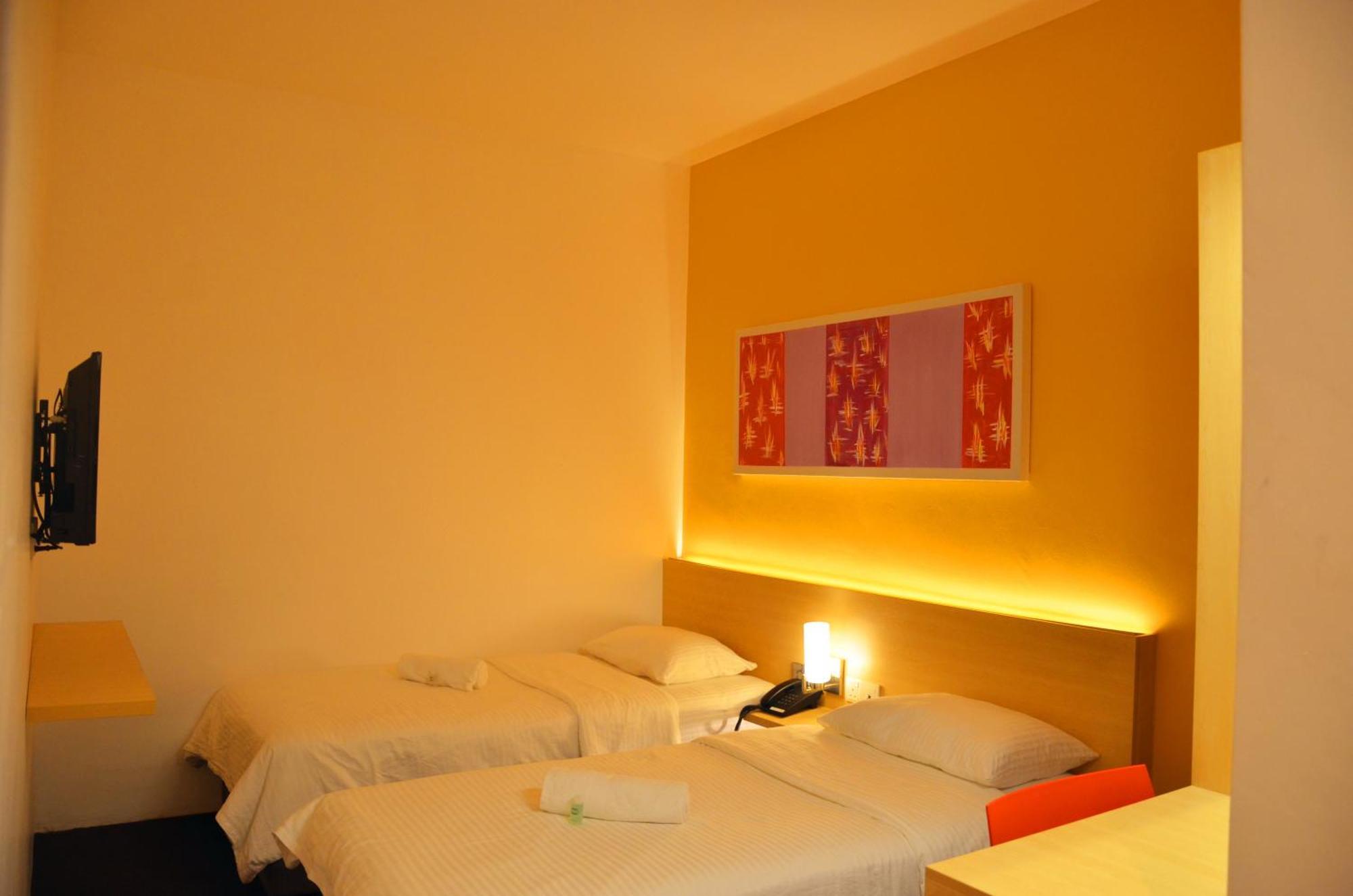 Hotel Jeti Tg Gemok Padang Endau Dış mekan fotoğraf