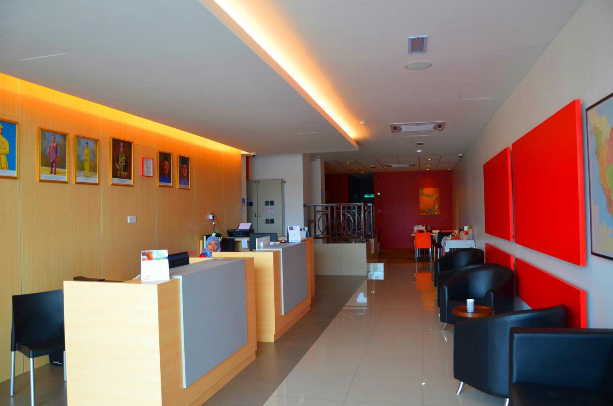 Hotel Jeti Tg Gemok Padang Endau Dış mekan fotoğraf