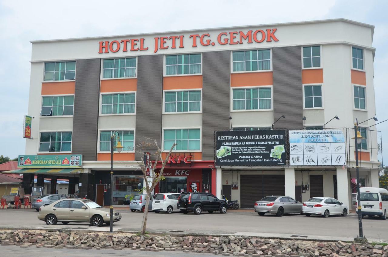 Hotel Jeti Tg Gemok Padang Endau Dış mekan fotoğraf