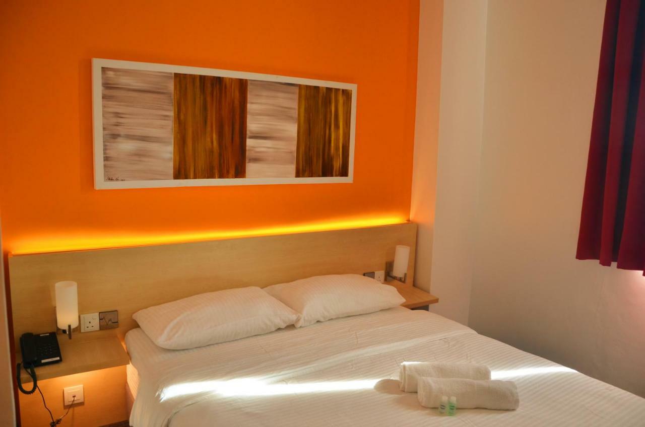 Hotel Jeti Tg Gemok Padang Endau Dış mekan fotoğraf
